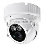 POE IP66 Full HD 1080P IP IR Vandal proof CCTV dome Camera,5.0 mp H.264 Dual-stream 2 pcs LED Arrays 40m(SIP-H10HP)