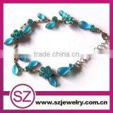 2013 round SWP0018 crystal friendship bracelet designs