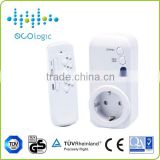 wireless light remote control switch socket