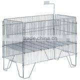 Hot Sale Steel Wire Container With Cheap Price thumbnail-5