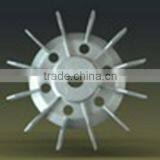 China Customized Aluminum Die Casting Wind Leaves, Die Cast Car Part thumbnail-1