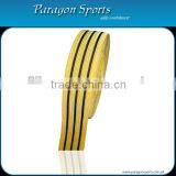 Gold Metallic Wire & Silk Thread Braid Lace thumbnail-1