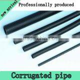 PE corrugated subsoil drainage pipe manufacturer