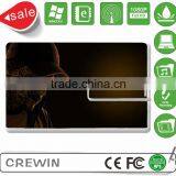 Credit Card Usb Disk Cover Customized Logo Full Color Web Key