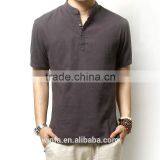 Quality Slim Fit Blank Polo Wholesale Shirt Hemp T Shirts thumbnail-5