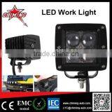 Epistar 4D LED light pod off-road 4x4 truck marine work black trailer tail light cube LED working light 4inch 16w, IP67