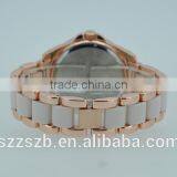 Hot Sale Fashion Elegance Sapphire Ceramic Watch thumbnail-5