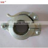 CASTED Snap Clamp Coupling 2" Galvanized