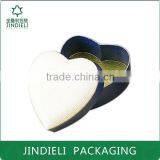 cute heart shaped paper food packaging chocolate gift box