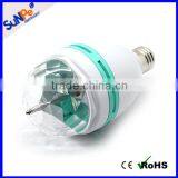 12V OEM E27 White Self-Rotating LED Disco Light Bulb For Home Party Light Night thumbnail-3
