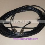 extension cable for led light,cheap price dmx cable, dmx512 cable for light, stage light dmx cord