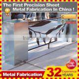 New Design Custom Made Paint Steel Flower Pot