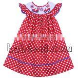 Adorable Car Hand Smocked Bishop Dress for Independence thumbnail-1