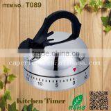 Made in China Kitchen Stainless Steel Kettle Timer