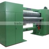 medical usage of ss double beam spunbond nonwoven fabric embossing machine(calender)