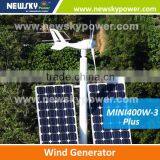 400w600w800w1200w1600w 48v 24v 12v Mini Wind Turbine for Home Use thumbnail-1