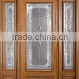 Glass European Main Doors Design Solid Wood DJ-S9104MSTHS