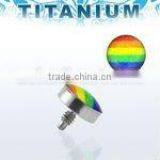 Titanium G23 Top With Rainbow Logo thumbnail-1