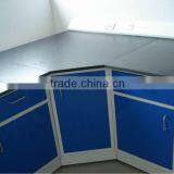 Modern Steel Structure Laboratory Corner Table Cheap Corner Table Steel Corner Table thumbnail-1