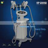 Freckle Removal 2013 Newest Design Pigmentinon Removal Cryolipolipolysis Cavitation RF Multifunctional Beauty Equipment