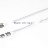 2 IN 1 MFI Certified Charge & Sync USB Cable thumbnail-2
