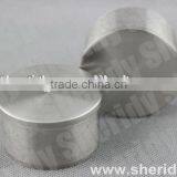Stainless Steel Installation Post End Cap Fat/ Arched thumbnail-2