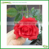 artificial rose flower for decoration handmade craft flower