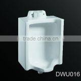 DWU016 Ceramic Wall Flush Mount Urinal