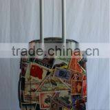 ABS + PC Film Luggage 360 Degree Rotational Wheels/colorful Hard Shell Luggage thumbnail-5