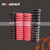 China Made High Strength Excavator Springs / Track Spring/recoil Spring China Manufacturer