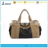 2016 Hot Style Newest Logo Fashion Canvas Shoulder Handbags