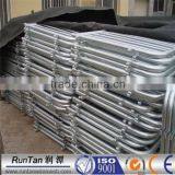 ISO9001 and CE Factory Hot Dipped Galvanized Anping Temporary Metal Traffic Barrier Crowd Control Barricade thumbnail-4