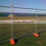 Factory Steel Welded Hot Dipped Galvanized 2014 Temporary Construction Fence