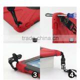 Brandnew Shockproof Housing for IPad Mini 2/3 Rotated Stand Hand Holder PU Leather Case thumbnail-4