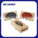 Custom DIY Monthly Rubber Wood Stamps for Craft, Card Making, and Promotional Gift thumbnail-5