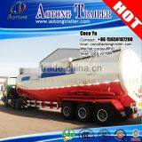 2016 Single Compartment 40 Cubic 3 Axles Powder Material Bulk Cement Tanker Semi Trailer for Sale thumbnail-1