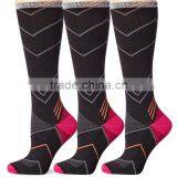Custom Logo Knee High Graduated Compression Stocking