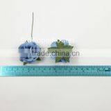 Baby Blue Large Handmade Mulberry Paper Flower, Wedding Party, Scrap-booking Crafts thumbnail-3