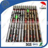 Custom Printed Natural Wood HB Lead Rubber Pencils thumbnail-1