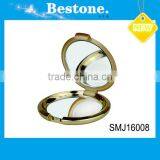 Factory Directly Round Personalized Folding Pocket Mirror thumbnail-1