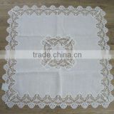 table cloth with lace