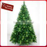 mixed leaves artificial christmas tree