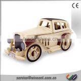 Saloon Car Super 3D Puzzle Wood Toy thumbnail-1