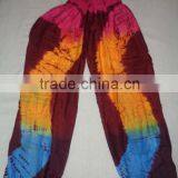 Hand Tie Dye Indian Harem Pants New Models thumbnail-1
