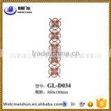 High Quality Aluminum Adorned Accessories for Outside Doors GL-D010 thumbnail-4