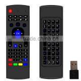 MX3 Air Mouse 2.4G Mini Wireless Keyboard Fly Air Mouse IR Remote Control For Android Mini PC Smart TV Box thumbnail-6