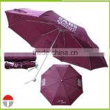 color changing 3 fold umbrella for sun protection