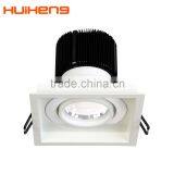 2016 New White Cob 220v LED 10w 12w Rectangular Downlight thumbnail-2