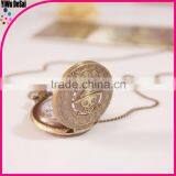 Retro Necklace Pendant Pocket Watch