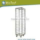 16-Tier Rack Oven Trolley Cart